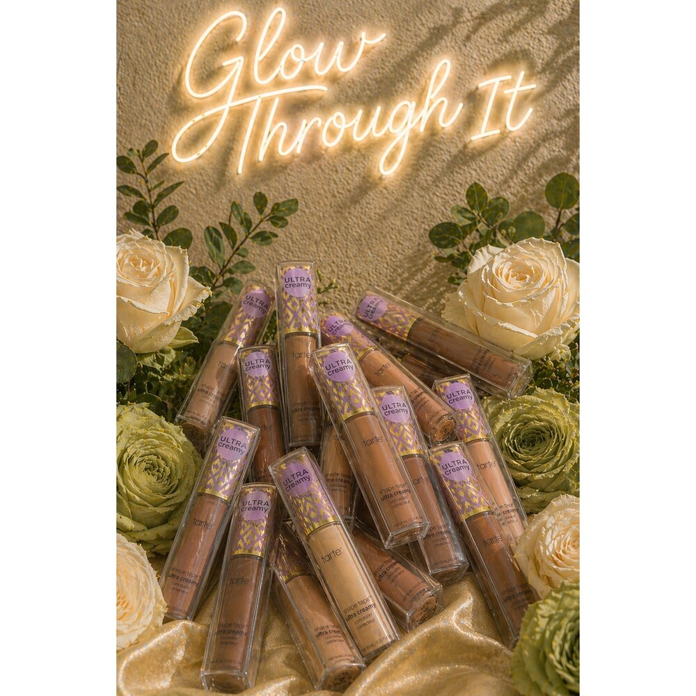 Tarte Shape Tape Ultra Creamy Concealer Full Size .33 fl oz - Choose Your Shade